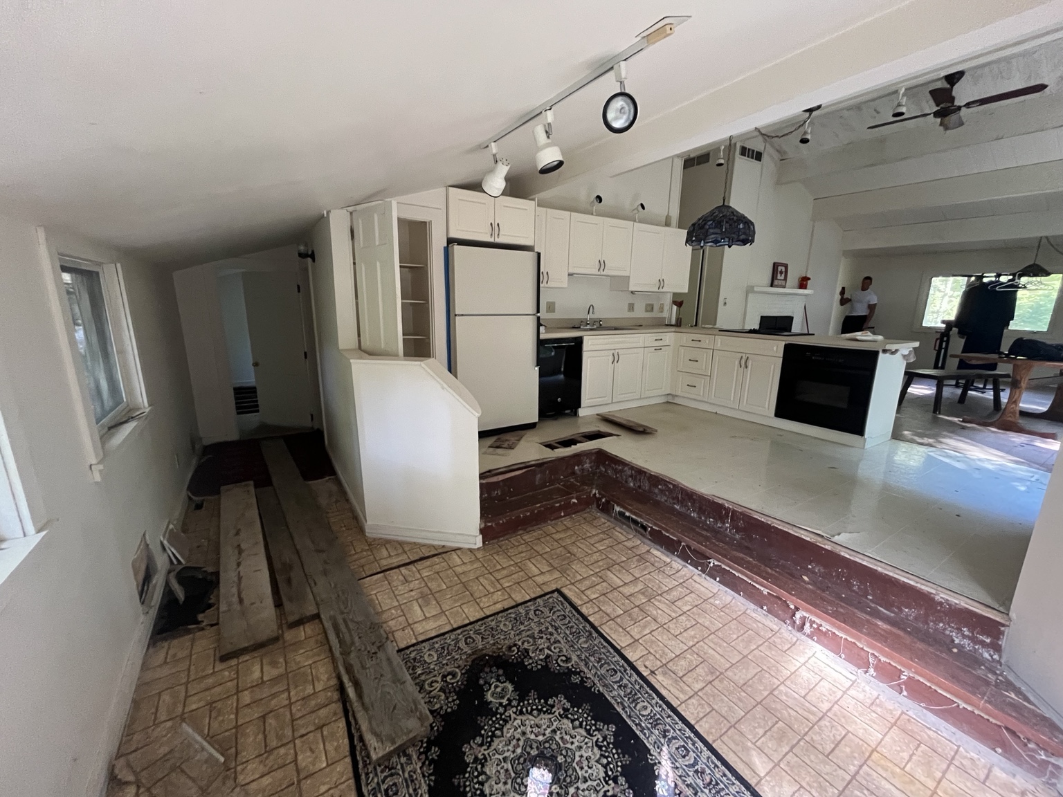 Warren Renovation — before photo 3