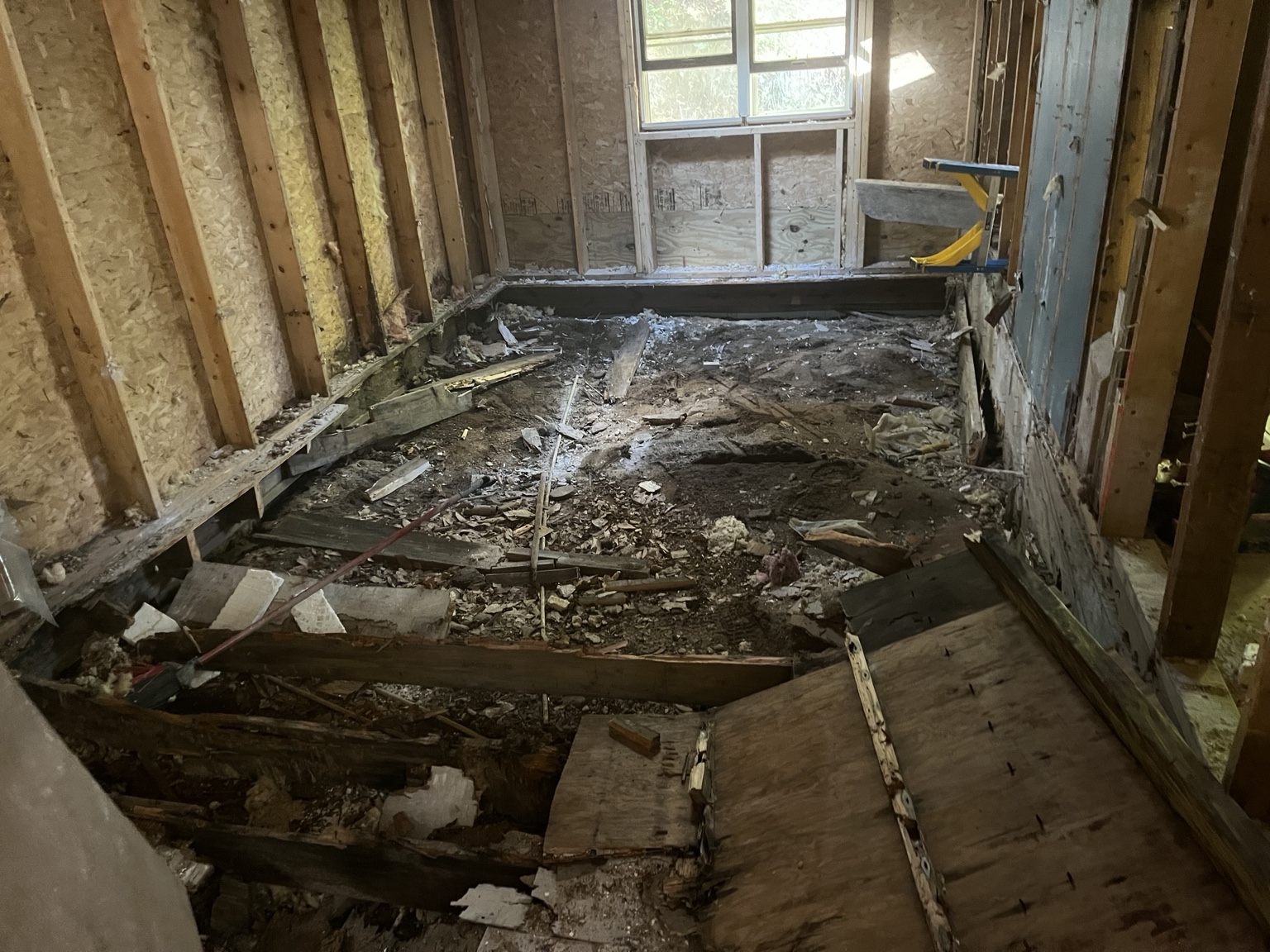 Warren Renovation — before photo 5