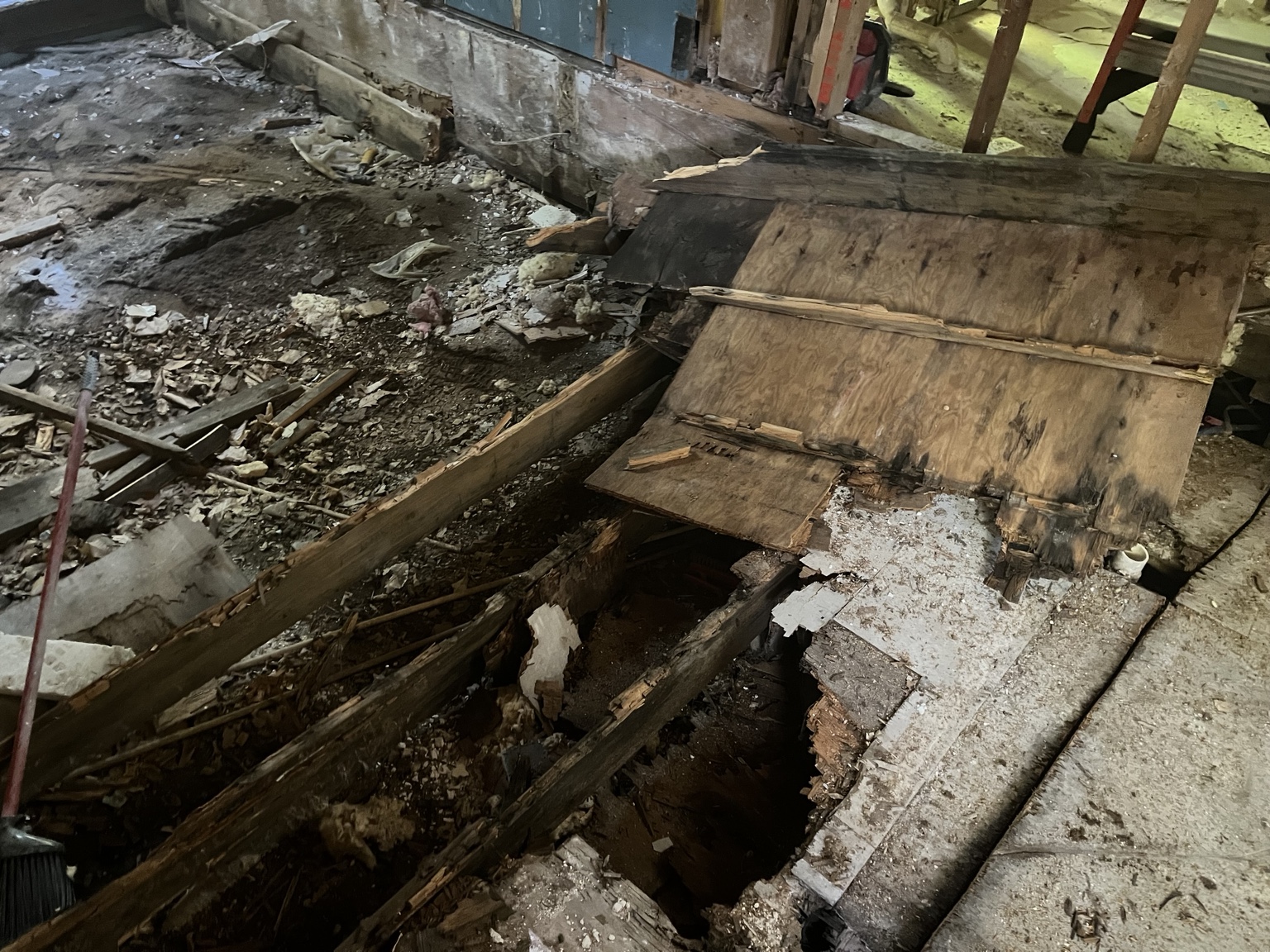Warren Renovation — before photo 6