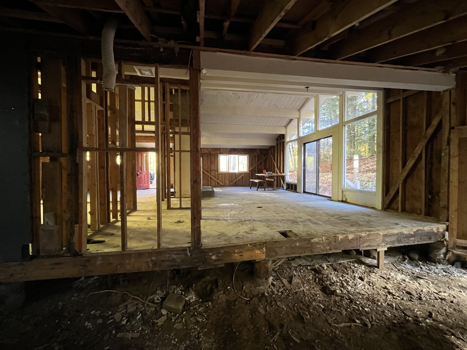 Warren Renovation — before photo 7