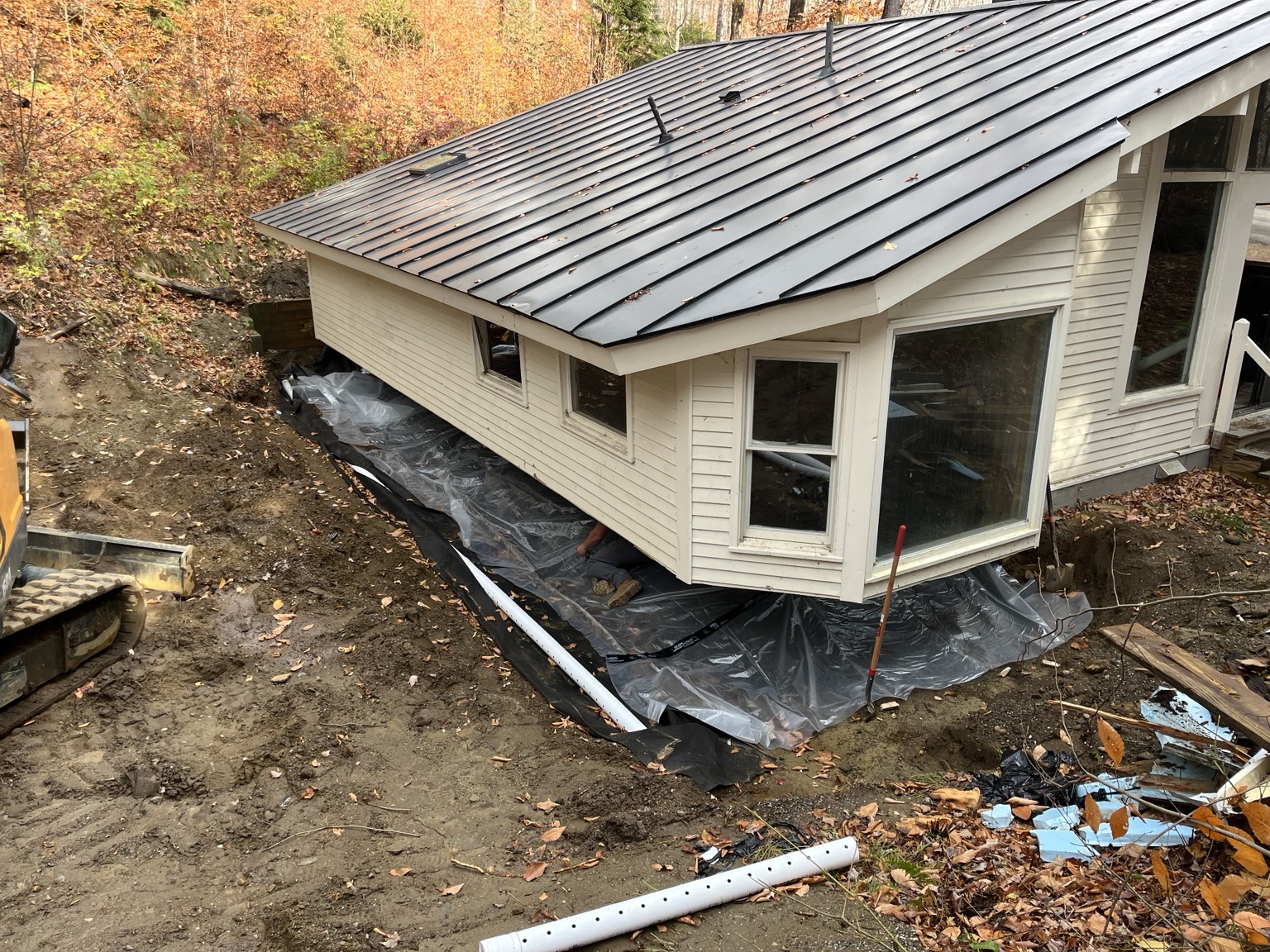 Warren Renovation — before photo 9