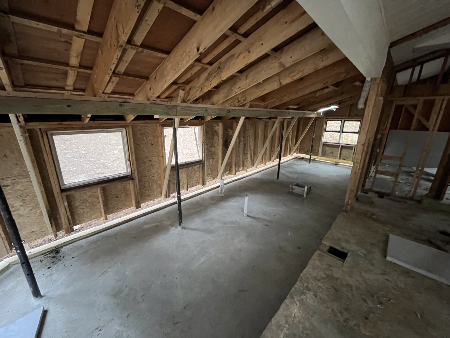 Warren Renovation — during photo 1